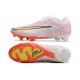 Nike Air Zoom Mercurial Vapor XV Elite FG Bianco Arancio Giallo