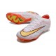 Nike Air Zoom Mercurial Vapor XV Elite FG Bianco Arancio Giallo