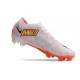 Nike Air Zoom Mercurial Vapor XV Elite FG Bianco Arancio Giallo