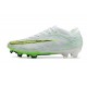 Nike Air Zoom Mercurial Vapor XV Elite FG Bianco Verde