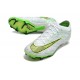 Nike Air Zoom Mercurial Vapor XV Elite FG Bianco Verde