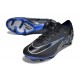 Nike Air Zoom Mercurial Vapor XV Elite FG Nero Cromo Hyper Royal