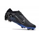 Nike Air Zoom Mercurial Vapor XV Elite FG Nero Cromo Hyper Royal