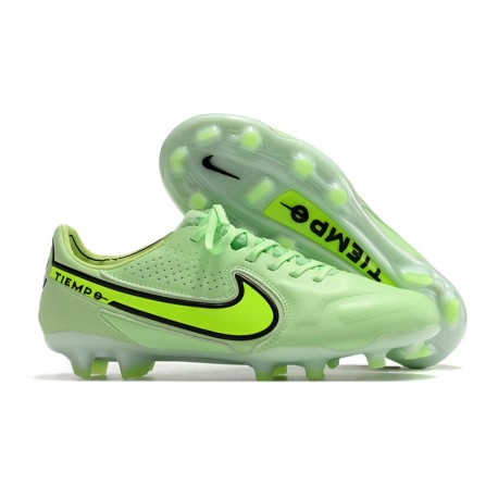 Nuovo Nike Tiempo Legend IX Elite FG Verde