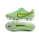 Nuovo Nike Tiempo Legend IX Elite FG Verde