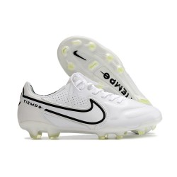 Nuovo Nike Tiempo Legend IX Elite FG Blanc Noir