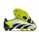 Adidas Predator Accuarcy.1 Low FG Bianco Nero Core Limone Lucido