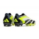 Adidas Predator Accuarcy.1 Low FG Bianco Nero Core Limone Lucido