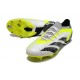 Adidas Predator Accuarcy.1 Low FG Bianco Nero Core Limone Lucido