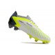 Adidas Predator Accuarcy.1 Low FG Bianco Nero Core Limone Lucido