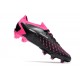 Adidas Predator Accuarcy.1 Low FG Nero Core Bianco Rosa Shock Team