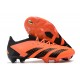 Adidas Predator Accuarcy.1 Low FG Arancione Solare Team Nero Core