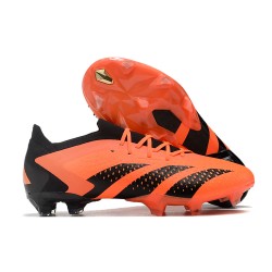 Adidas Predator Accuarcy.1 Low FG Arancione Solare Team Nero Core