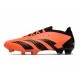 Adidas Predator Accuarcy.1 Low FG Arancione Solare Team Nero Core