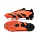 Adidas Predator Accuarcy.1 Low FG Arancione Solare Team Nero Core