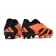 Adidas Predator Accuarcy.1 Low FG Arancione Solare Team Nero Core