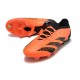 Adidas Predator Accuarcy.1 Low FG Arancione Solare Team Nero Core