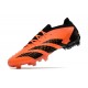 Adidas Predator Accuarcy.1 Low FG Arancione Solare Team Nero Core