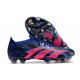 Adidas Predator Accuarcy.1 Low FG PP Blu Lucido Magenta Real Team Nero Core