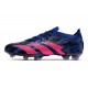 Adidas Predator Accuarcy.1 Low FG PP Blu Lucido Magenta Real Team Nero Core