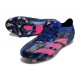 Adidas Predator Accuarcy.1 Low FG PP Blu Lucido Magenta Real Team Nero Core