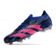 Adidas Predator Accuarcy.1 Low FG PP Blu Lucido Magenta Real Team Nero Core