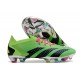 Adidas Predator Accuarcy.1 Low FG Verde Nero