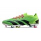 Adidas Predator Accuarcy.1 Low FG Verde Nero