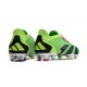 Adidas Predator Accuarcy.1 Low FG Verde Nero