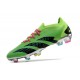 Adidas Predator Accuarcy.1 Low FG Verde Nero