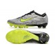 Nike Zoom Mercurial Vapor 15 Elite AG Gris Amarillo