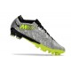 Nike Zoom Mercurial Vapor 15 Elite AG Gris Amarillo