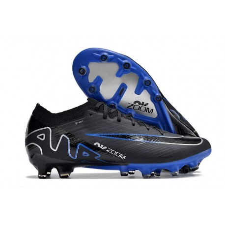 Nike Zoom Mercurial Vapor 15 Elite AG Negro Cromo Hyper Royal