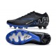 Nike Zoom Mercurial Vapor 15 Elite AG Negro Cromo Hyper Royal