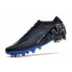 Nike Zoom Mercurial Vapor 15 Elite AG Negro Cromo Hyper Royal