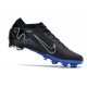 Nike Zoom Mercurial Vapor 15 Elite AG Negro Cromo Hyper Royal