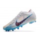 Nike Zoom Mercurial Vapor 15 Elite AG Blanco Azul