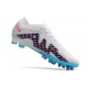 Nike Zoom Mercurial Vapor 15 Elite AG Blanco Azul