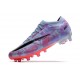 Nike Zoom Mercurial Vapor 15 Elite AG Dream Speed 6 - Cobalto Bliss Negro Sueño Fuxia