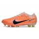 Nike Zoom Mercurial Vapor 15 Elite NU AG Guava Hielo Negro Total Naranja