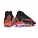 Nike Gripknit Phantom GX Elite DF FG Nero Cremisi