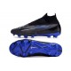 Nike Gripknit Phantom GX Elite DF FG Nero Cromo Hyper Royal