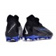 Nike Gripknit Phantom GX Elite DF FG Nero Cromo Hyper Royal