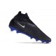 Nike Gripknit Phantom GX Elite DF FG Nero Cromo Hyper Royal