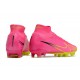 Nike Air Zoom Mercurial Superfly 9 Elite AG Rosa Giallo