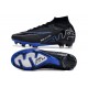 Nike Air Zoom Mercurial Superfly 9 Elite AG Nero Cromo Hyper Royal