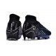 Nike Air Zoom Mercurial Superfly 9 Elite AG Nero Cromo Hyper Royal