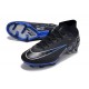 Nike Air Zoom Mercurial Superfly 9 Elite AG Nero Cromo Hyper Royal