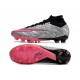 Nike Air Zoom Mercurial Superfly 9 Elite AG Rosa Argento Nero