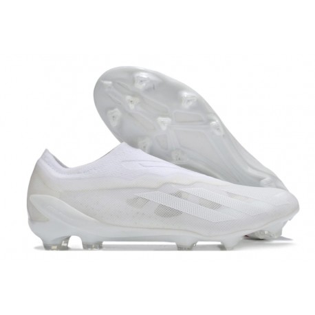 Adidas X Crazyfast.1 FG Senza Lacci Bianco